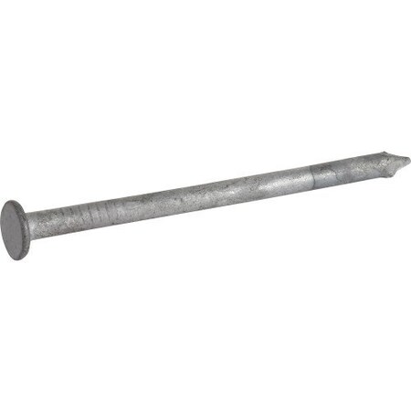Hillman Common Nail, 2 in L, 6D, Steel, Galvanized Finish 461280